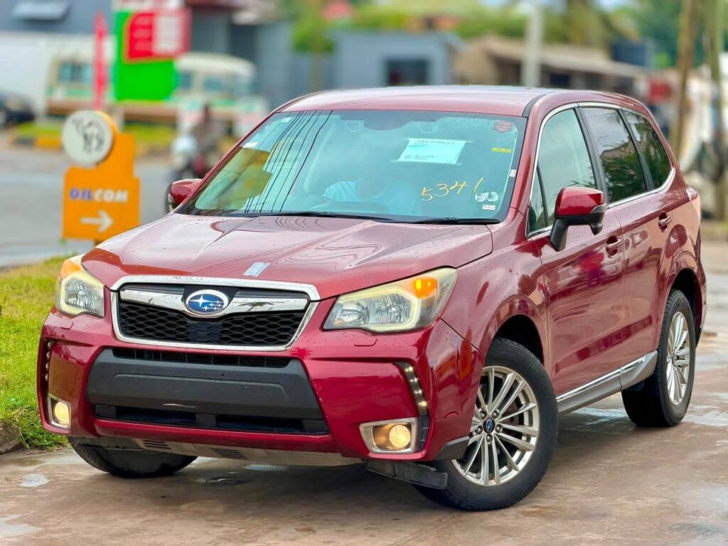 Magari Sokoni Subaru Forester ya Bei Poa 2014