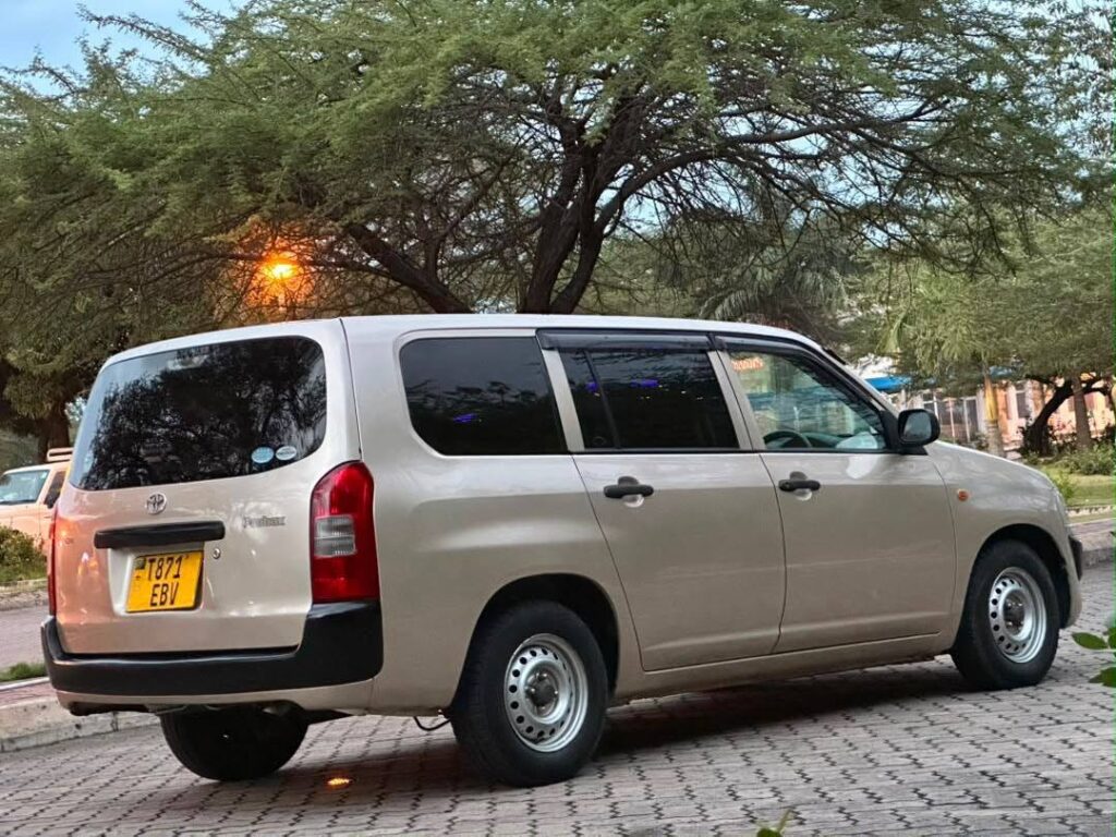 Magari Sokoni Toyota Probox ya Bei Poa 2011