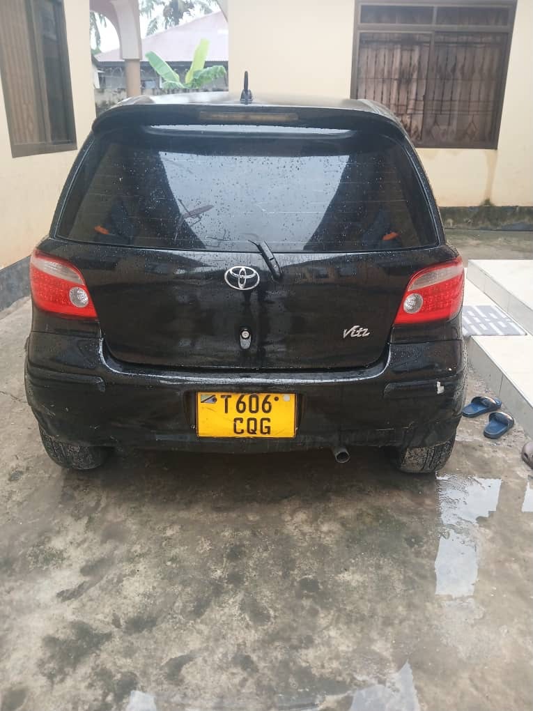 Buy Toyota Vitz 2003 for Sale in Dar es Salaam