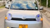 Bei ya Toyota Sienta 2005 Sokoni Dar es Salaam Tanzania