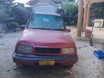 Price of Used Suzuki Vitara 1995 for Sale in Dar es Salaam Tanzania