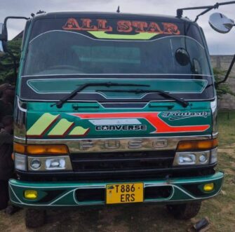 Price of Used Mitsubishi Tipper 2005 for Sale in Dar es Salaam Tanzania
