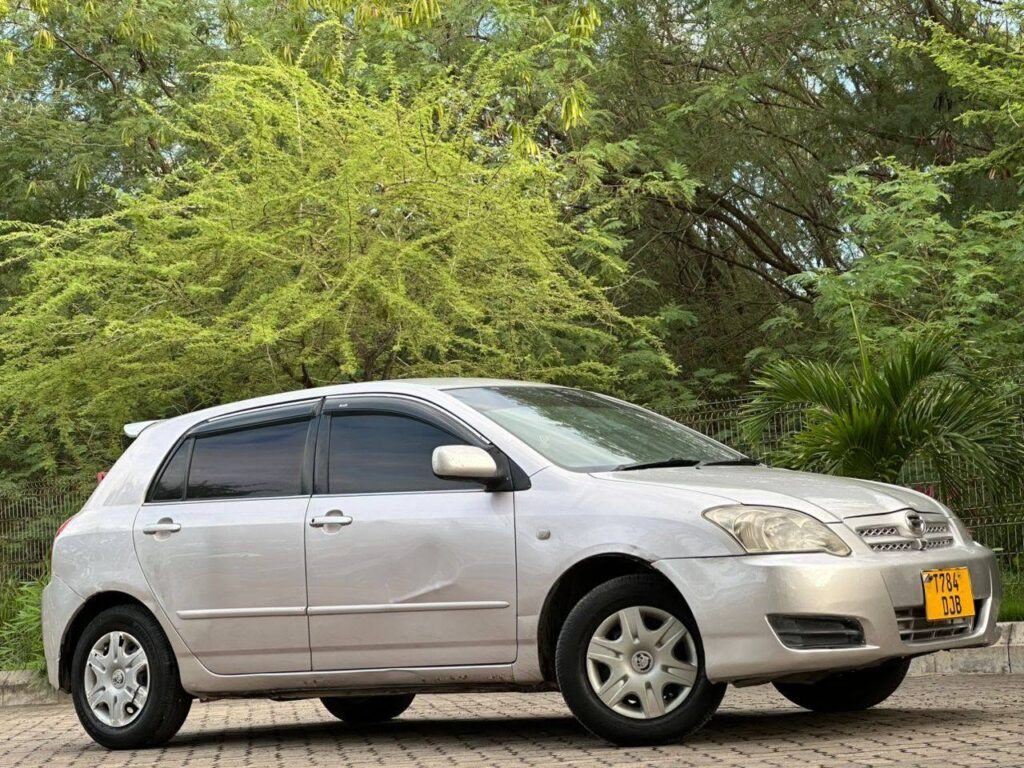 Magari Sokoni Toyota RunX ya Bei Poa 2005