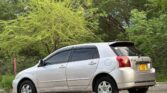 Magari Used Toyota RunX 2005 Dar es Salaam Tanzania