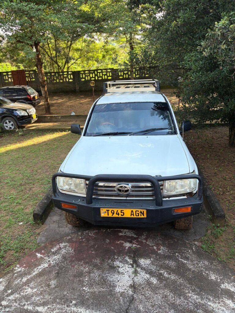Price Of Toyota Land Cruiser V8 2003 for Sale in Tanzania