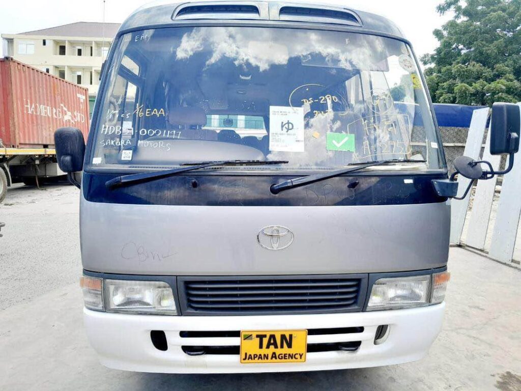 Price Of Toyota Coaster 2005 for Sale in Tanzania
