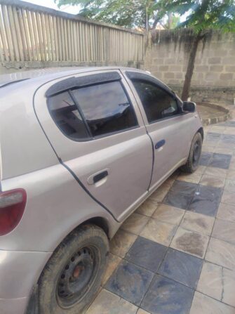 Price of Used Toyota Vitz 2003 for Sale in Dar es Salaam Tanzania