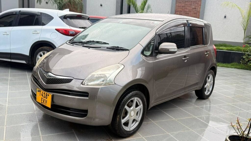 Magari Sokoni Toyota Ractis ya Bei Poa 2006