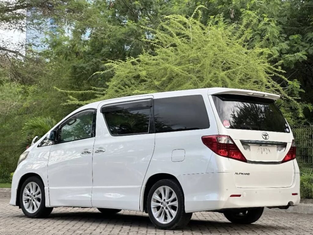 Magari Used Toyota Alphard 2009 Dar es Salaam Tanzania