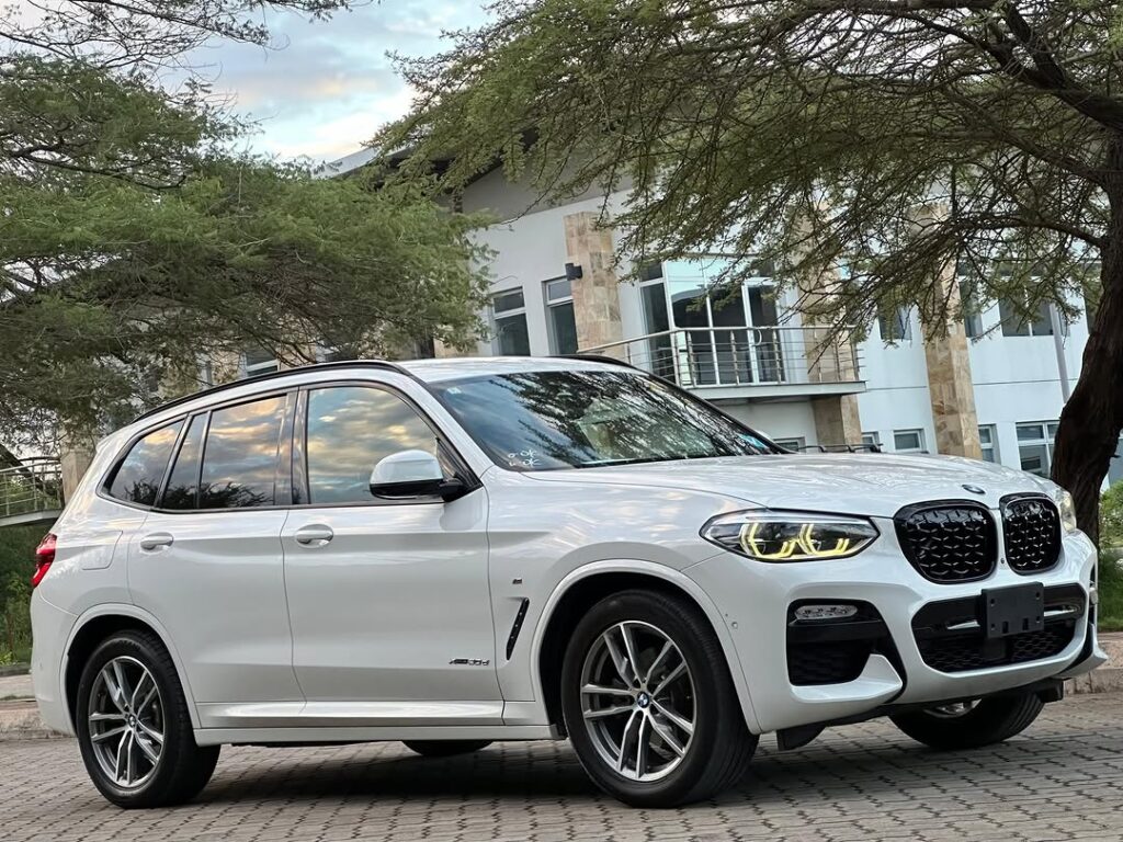 Magari Sokoni BMW X3 ya Bei Poa 2018