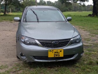 Bei Ya Subaru Impreza 2008 Sokoni Dar es Salaam Tanzania