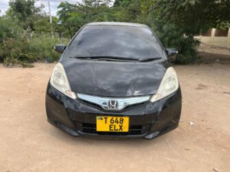 Bei Ya Honda Fit 2012 Sokoni Tabora Tanzania