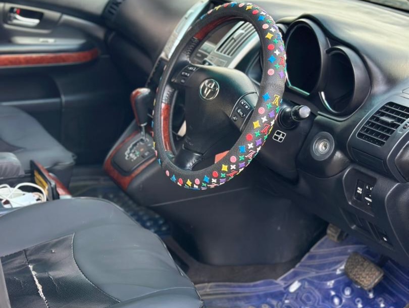 Magari Used Toyota Harrier 2008 Mwanza Tanzania