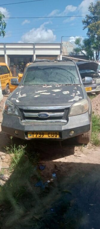 Bei Ya Ford Ranger 2008 Sokoni Pwani Tanzania