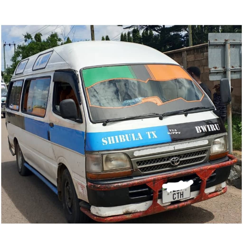 Price Toyota Hiace 1995 for Sale in Mwanza