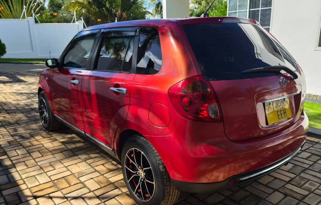 Price Of Mazda Verisa 2008 for Sale in Tanzania