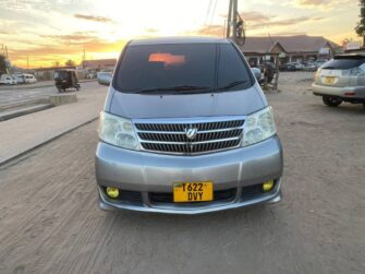 Price of Used Toyota Alphard 2005 for Sale in Dodoma Tanzania