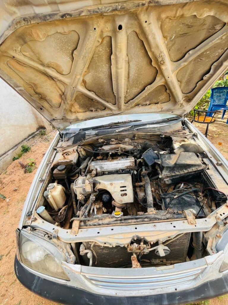 Magari Used Toyota Avensis 2000 Arusha Tanzania