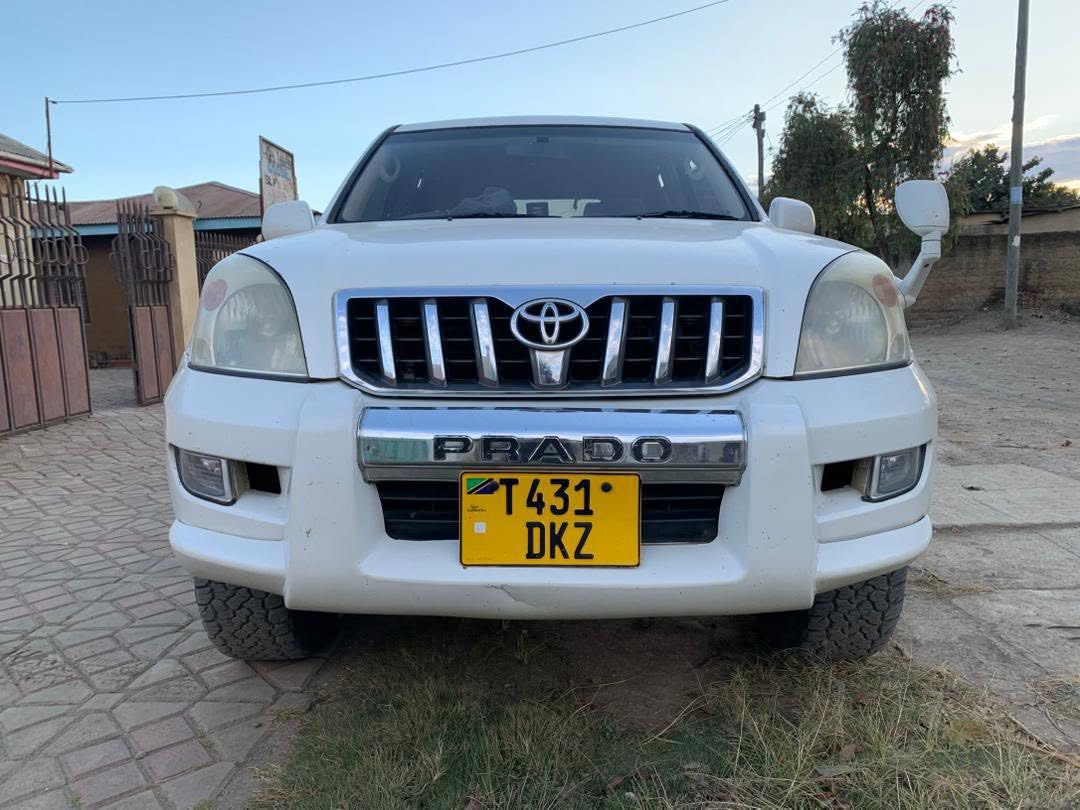 Price of Used Toyota Land Cruiser Prado 2006 for Sale in Mbeya Tanzania