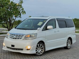 Price of Used Toyota Alphard 2007 for Sale in Dar es Salaam Tanzania