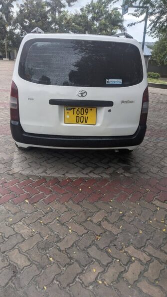 Price of Used Toyota Probox 2008 for Sale in Dodoma Tanzania
