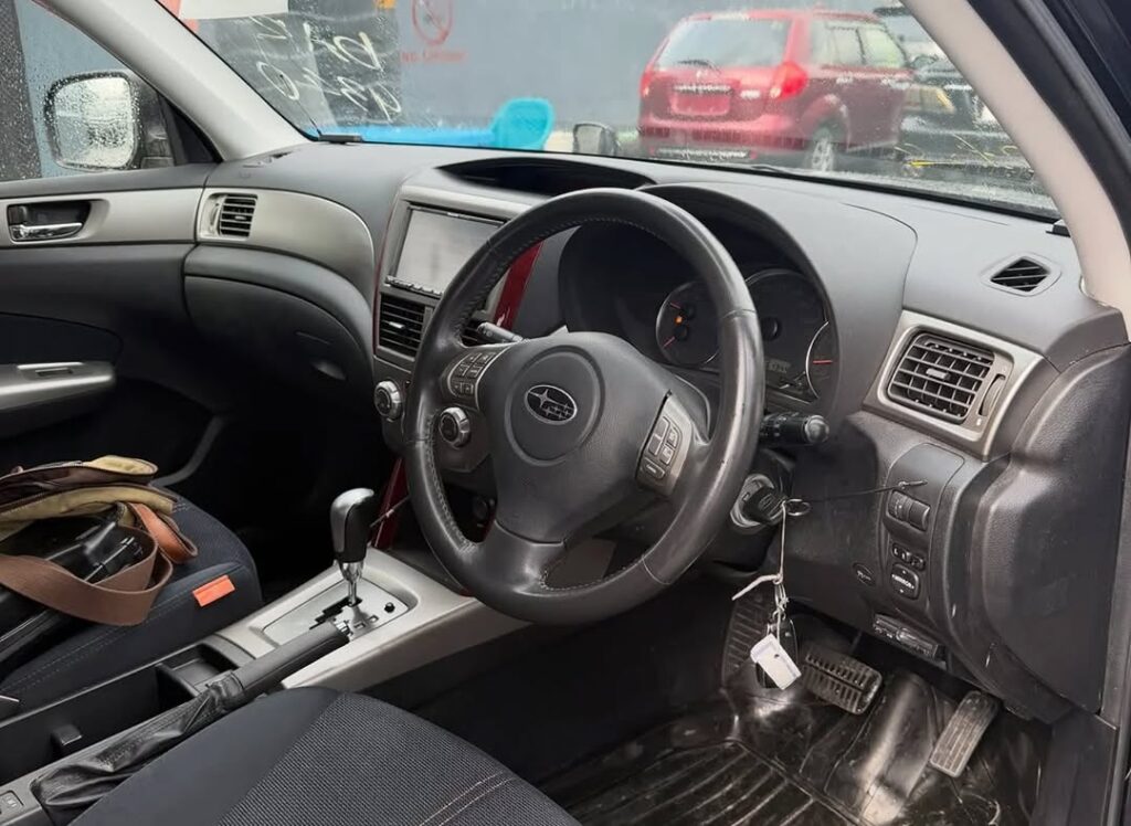Magari Used Subaru Forester 2009 Dar es Salaam Tanzania