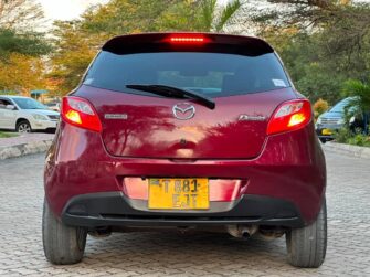 Price of Used Mazda Demio 2012 for Sale in Dar es Salaam Tanzania