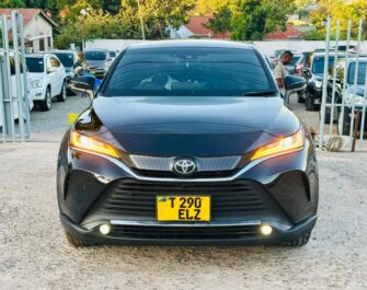 Price of Used Toyota Harrier 2020 for Sale in Mwanza Tanzania