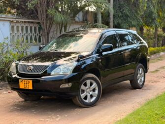 Bei Ya Toyota Harrier 2007 Sokoni Dar es Salaam Tanzania
