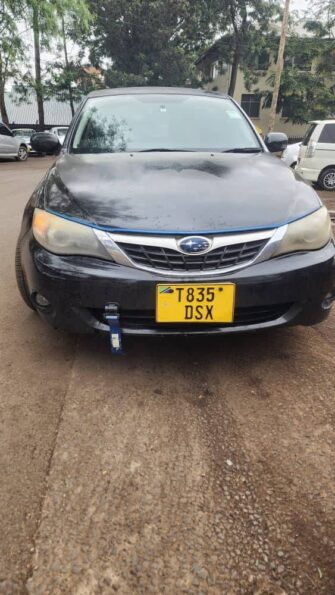 Price of Used Subaru Impreza 2008 for Sale in Arusha Tanzania