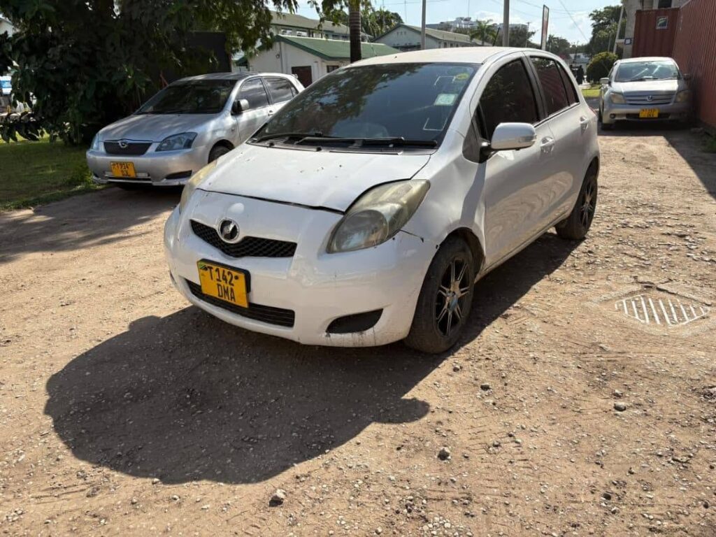 Used Toyota Vitz 2008 for Sale in Dar es Salaam