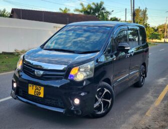 Price of Used Toyota Noah 2010 for Sale in Dar es Salaam Tanzania
