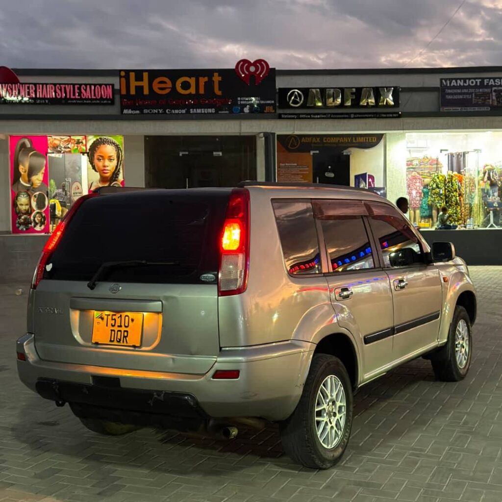 Magari Sokoni Nissan X-Trail ya Bei Poa 2002