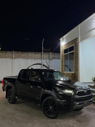 Bei Ya Toyota Hilux 2022 Sokoni Dar es Salaam Tanzania