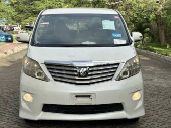Bei Ya Toyota Alphard 2009 Sokoni Dar es Salaam Tanzania