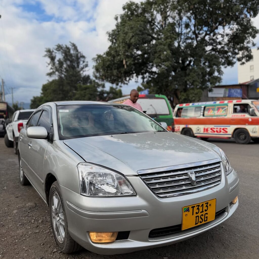 Magari Used Toyota Premio 2005 Arusha Tanzania