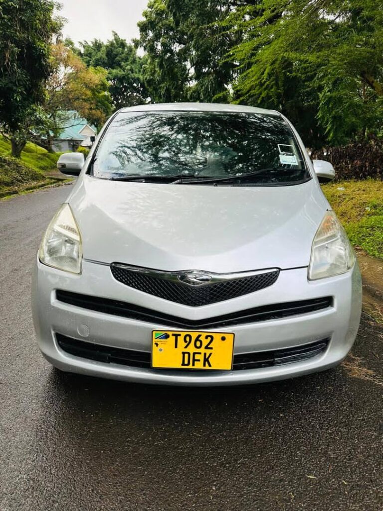 Price Of Toyota Ractis 2008 for Sale in Tanzania