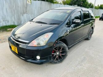 Price of Used Toyota Wish 2005 for Sale in Dar es Salaam Tanzania
