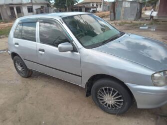 Price of Used Toyota Starlet 1998 for Sale in Dar es Salaam Tanzania