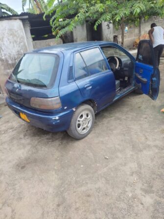 Price of Used Toyota Starlet 1993 for Sale in Dar es Salaam Tanzania