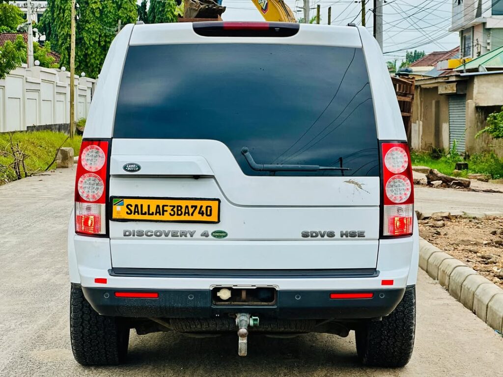 Price Of Land Rover Discovery 4 2013 for Sale in Tanzania