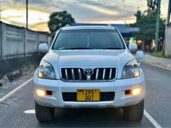 Price of Used Toyota Land Cruiser Prado 2006 for Sale in Dar es Salaam Tanzania