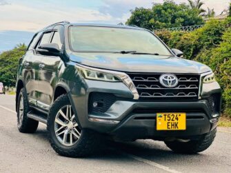 Bei Ya Toyota Fortuner 2017 Sokoni Mwanza Tanzania