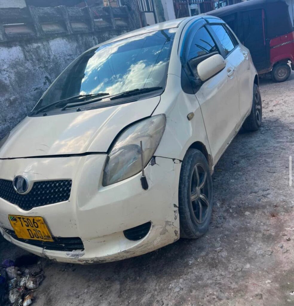Magari Sokoni Toyota Vitz ya Bei Poa 2007