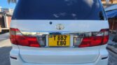 Toyota Alphard bei poa sokoni Dar es Salaam Tanzania