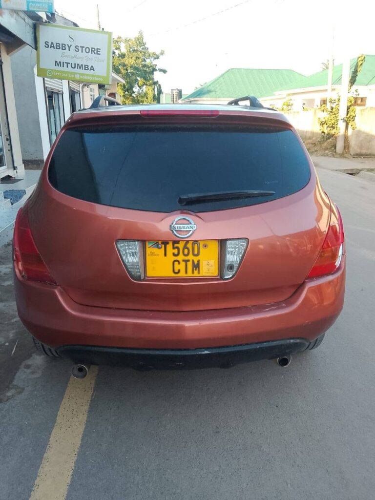Price Of Nissan Murano 2005 for Sale in Tanzania