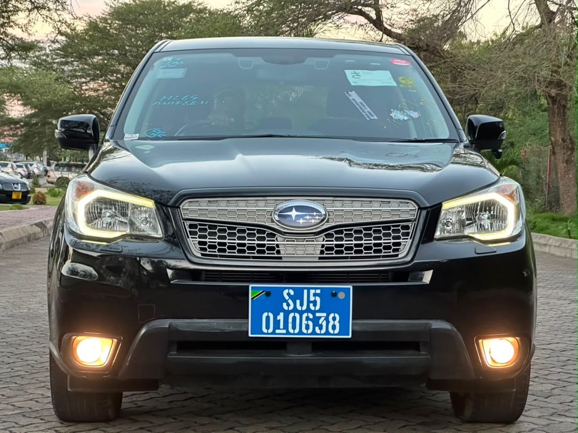 Magari Sokoni Subaru Forester ya Bei Poa 2014