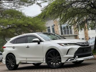 Bei Ya Toyota Harrier 2020 Sokoni Dar es Salaam Tanzania