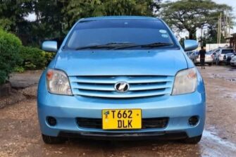 Price of Used Toyota IST 2005 for Sale in Dar es Salaam Tanzania