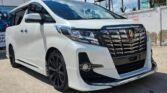 Magari Sokoni Toyota Alphard ya Bei Poa 2016